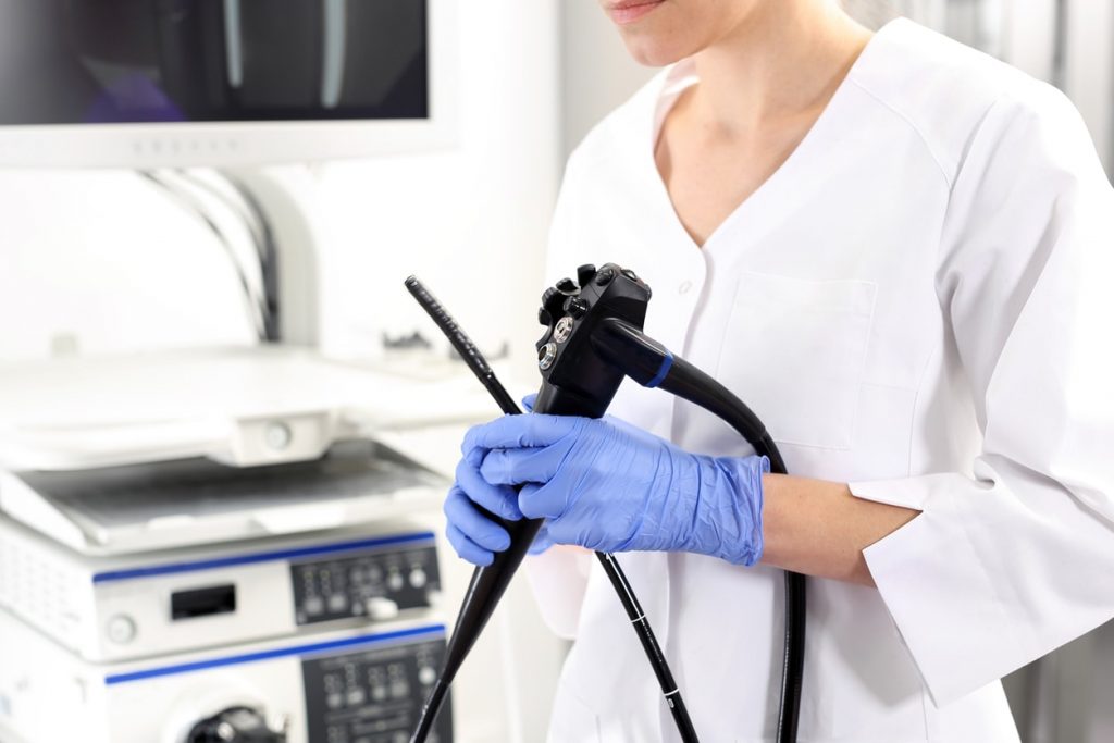 a colonoscope