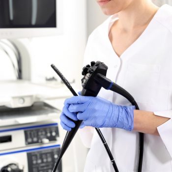 a colonoscope